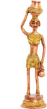 ARK Creation Baster Tribal Lady Showpiece  -  20 cm