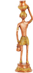 ARK Creation Baster Tribal Lady Showpiece  -  20 cm