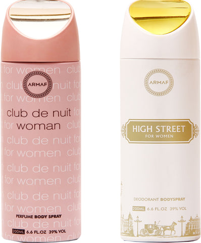 Armaf Club De Nuit Pink, Hi Street Combo Set