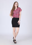 Arrow Striped Women's Tube Skirt