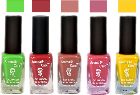 Aroma Care Intense Color Nail Polish Combo 175007 49.5 ml