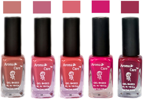 Aroma Care Intense Color Nail Polish Combo 175027 49.5 ml