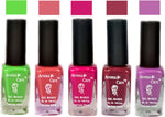 Aroma Care Intense Color Nail Polish Combo 175057 49.5 ml