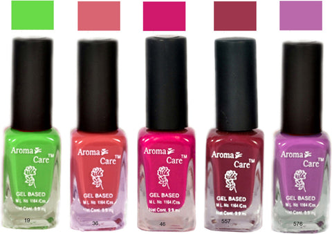 Aroma Care Intense Color Nail Polish Combo 175057 49.5 ml