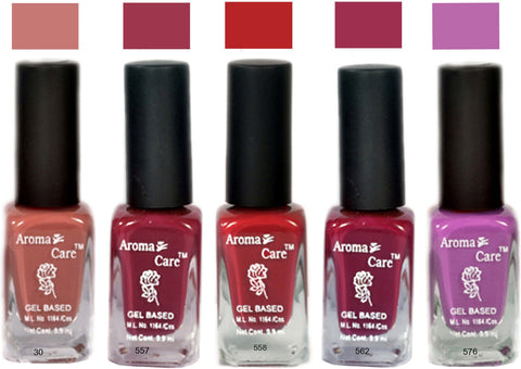 Aroma Care Intense Color Nail Polish Combo 175078 49.5 ml