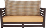 ARRA Engineered Wood 2 Seater Sofa