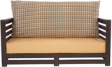 ARRA Engineered Wood 2 Seater Sofa