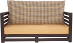 ARRA Engineered Wood 2 Seater Sofa
