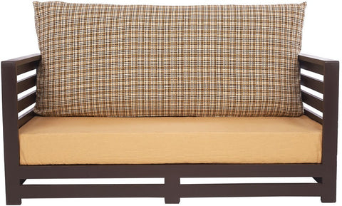ARRA Engineered Wood 2 Seater Sofa