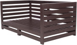 ARRA Engineered Wood 2 Seater Sofa