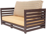 ARRA Engineered Wood 2 Seater Sofa