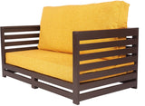 ARRA Engineered Wood 6 Seater Sofa