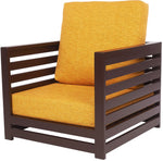 ARRA Engineered Wood 6 Seater Sofa