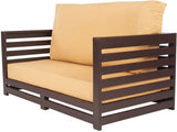 ARRA Engineered Wood 6 Seater Sofa