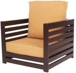 ARRA Engineered Wood 6 Seater Sofa
