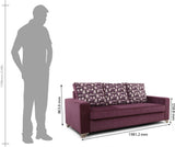 ARRA Solid Wood 3 Seater Sofa