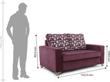 ARRA Solid Wood 2 Seater Sofa