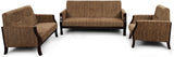 ARRA Solid Wood 2 Seater Sofa