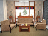 ARRA Solid Wood 2 Seater Sofa