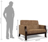 ARRA Solid Wood 2 Seater Sofa