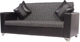 ARRA Solid Wood 3 Seater Sofa