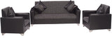 ARRA Solid Wood 3 Seater Sofa