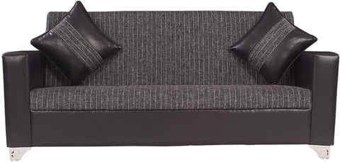 ARRA Solid Wood 3 Seater Sofa