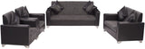 ARRA Solid Wood 3 Seater Sofa