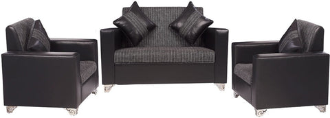 ARRA Solid Wood 4 Seater Sofa