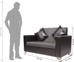 ARRA Solid Wood 4 Seater Sofa
