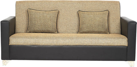 ARRA Solid Wood 3 Seater Sofa
