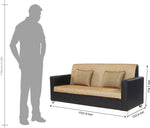 ARRA Solid Wood 3 Seater Sofa