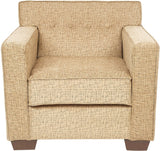 ARRA Solid Wood 1 Seater Sofa