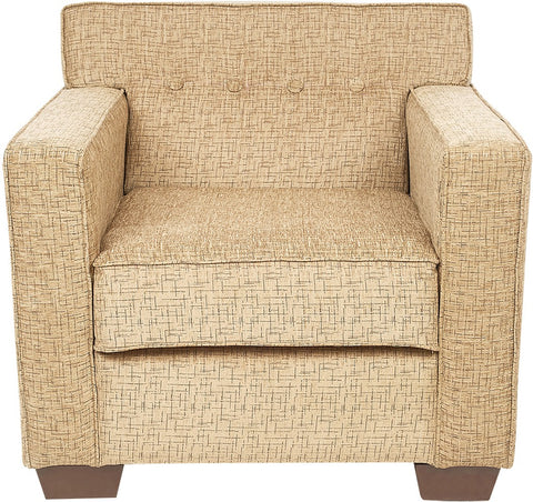 ARRA Solid Wood 1 Seater Sofa