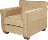 ARRA Solid Wood 1 Seater Sofa