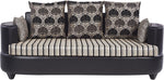 ARRA Solid Wood 5 Seater Sofa