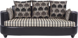 ARRA Solid Wood 5 Seater Sofa