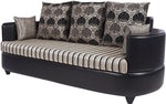 ARRA Solid Wood 5 Seater Sofa