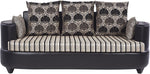 ARRA Solid Wood 5 Seater Sofa