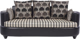 ARRA Solid Wood 5 Seater Sofa
