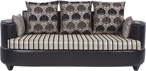 ARRA Solid Wood 5 Seater Sofa