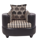 ARRA Solid Wood 5 Seater Sofa