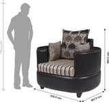 ARRA Solid Wood 4 Seater Sofa