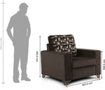 ARRA Solid Wood 6 Seater Sofa