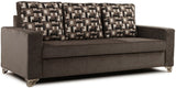 ARRA Solid Wood 6 Seater Sofa