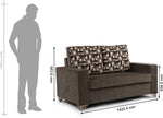 ARRA Solid Wood 6 Seater Sofa