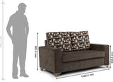 ARRA Solid Wood 6 Seater Sofa