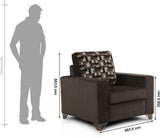 ARRA Solid Wood 4 Seater Sofa