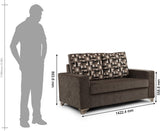 ARRA Solid Wood 4 Seater Sofa