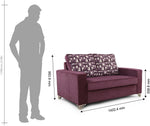 ARRA Solid Wood 7 Seater Sofa